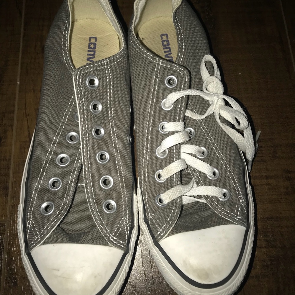 Grey Converse